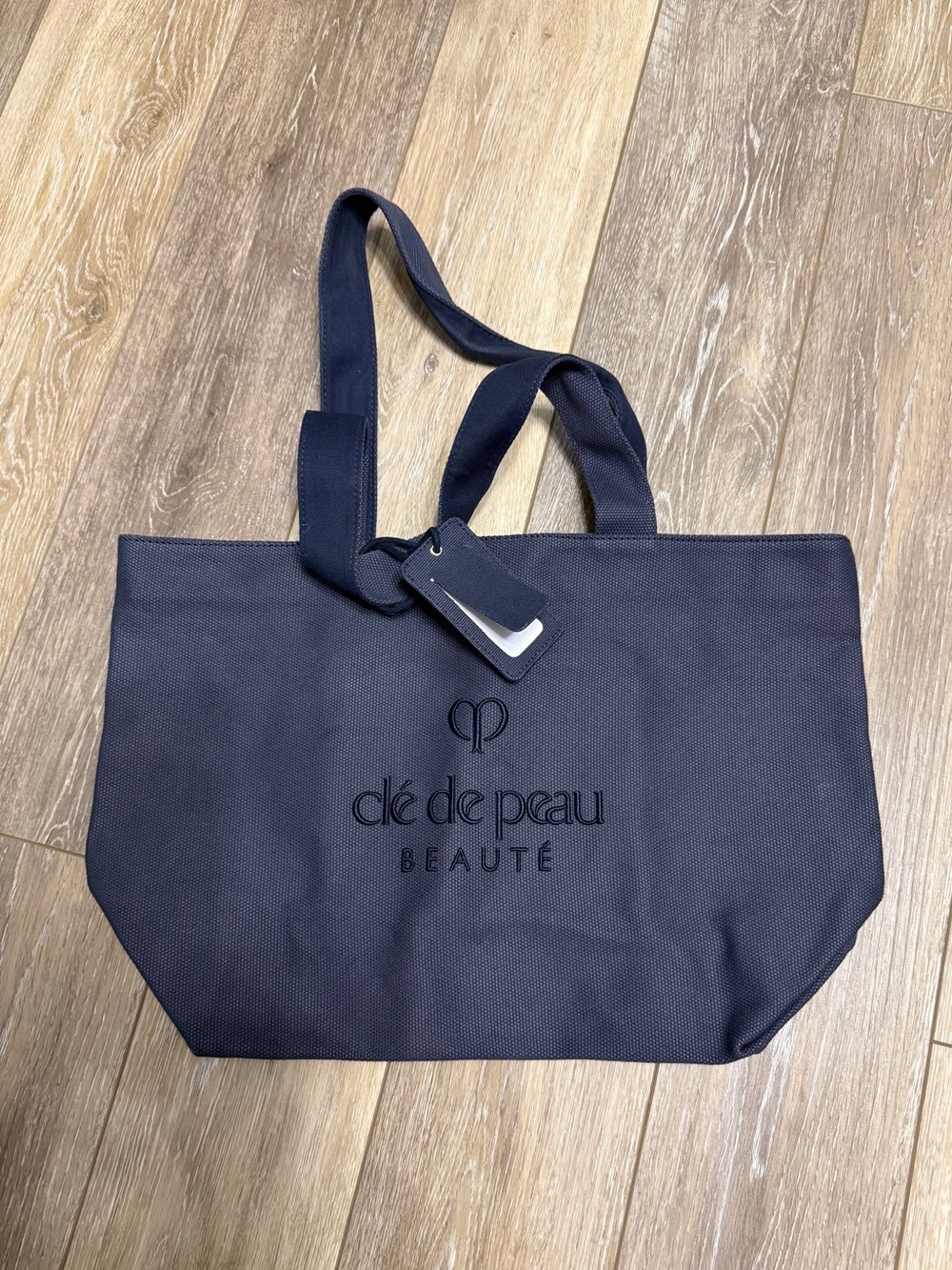 NEW Navy Canvas Tote